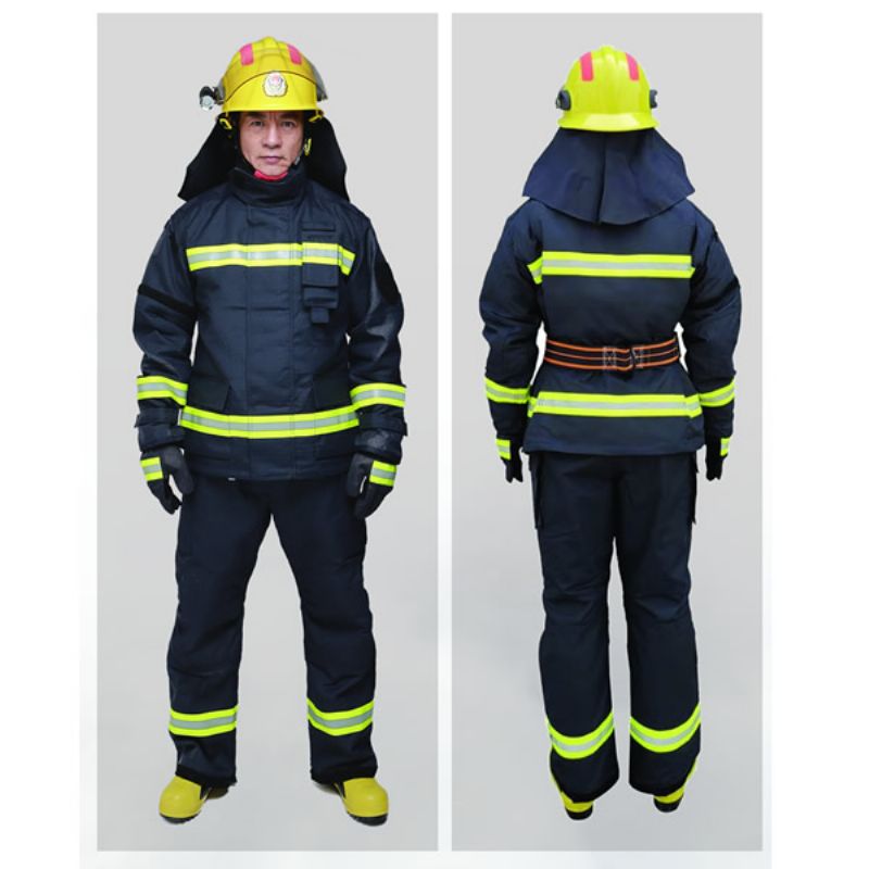 消防員滅火防護(hù)服 ZFMH-HB H(DRD)